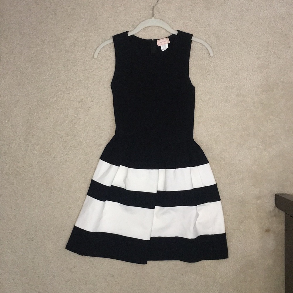 Black and White Formal Dress